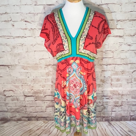 Pretty Kimono Dress 🌺 - Picture 13 of 16